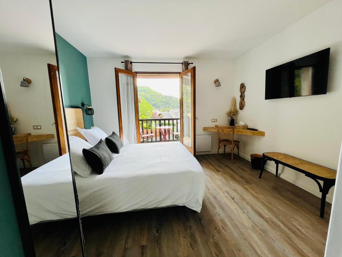 Hotel Les Chaumettes Savines Exteriér fotografie