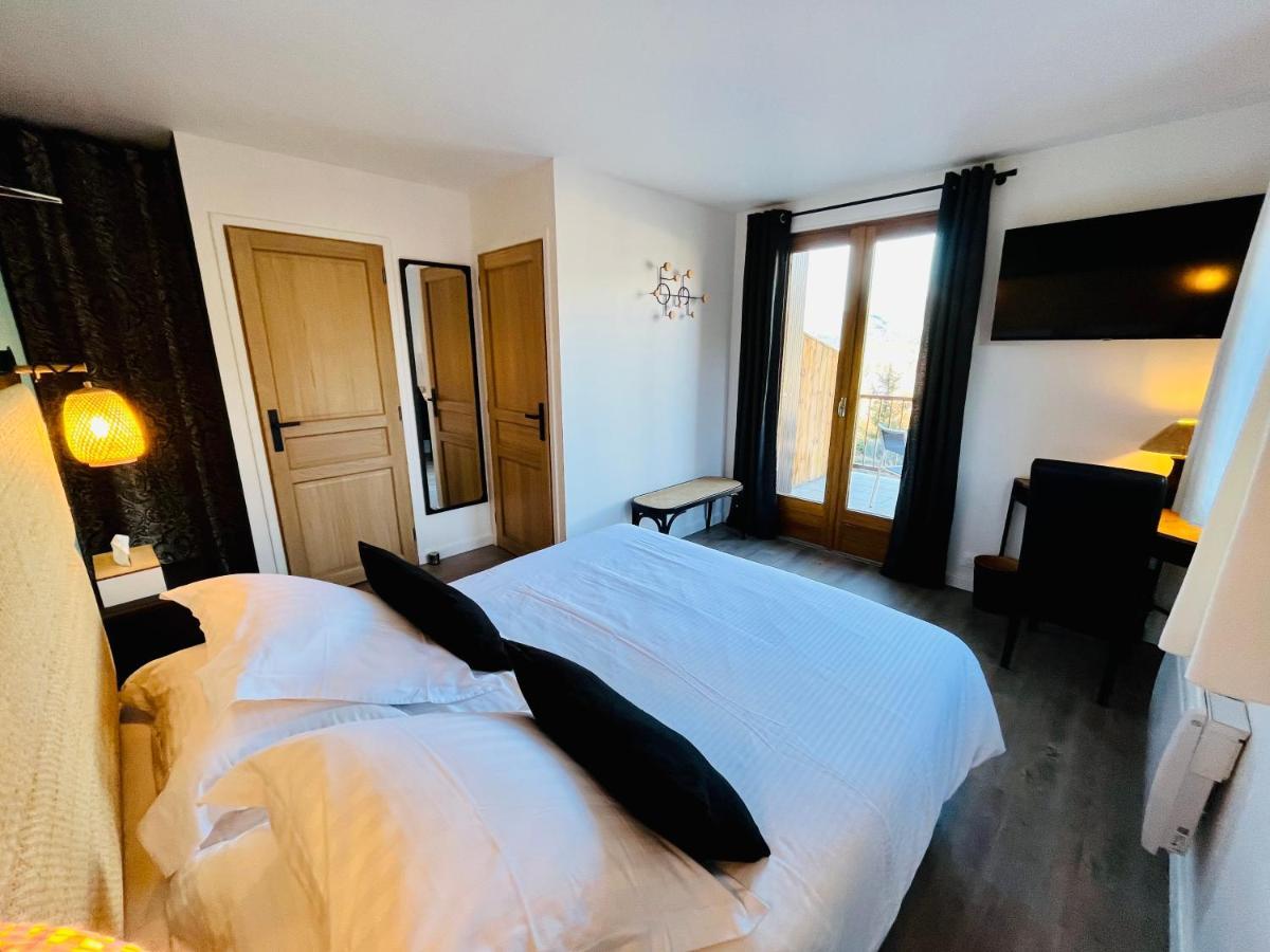 Hotel Les Chaumettes Savines Exteriér fotografie