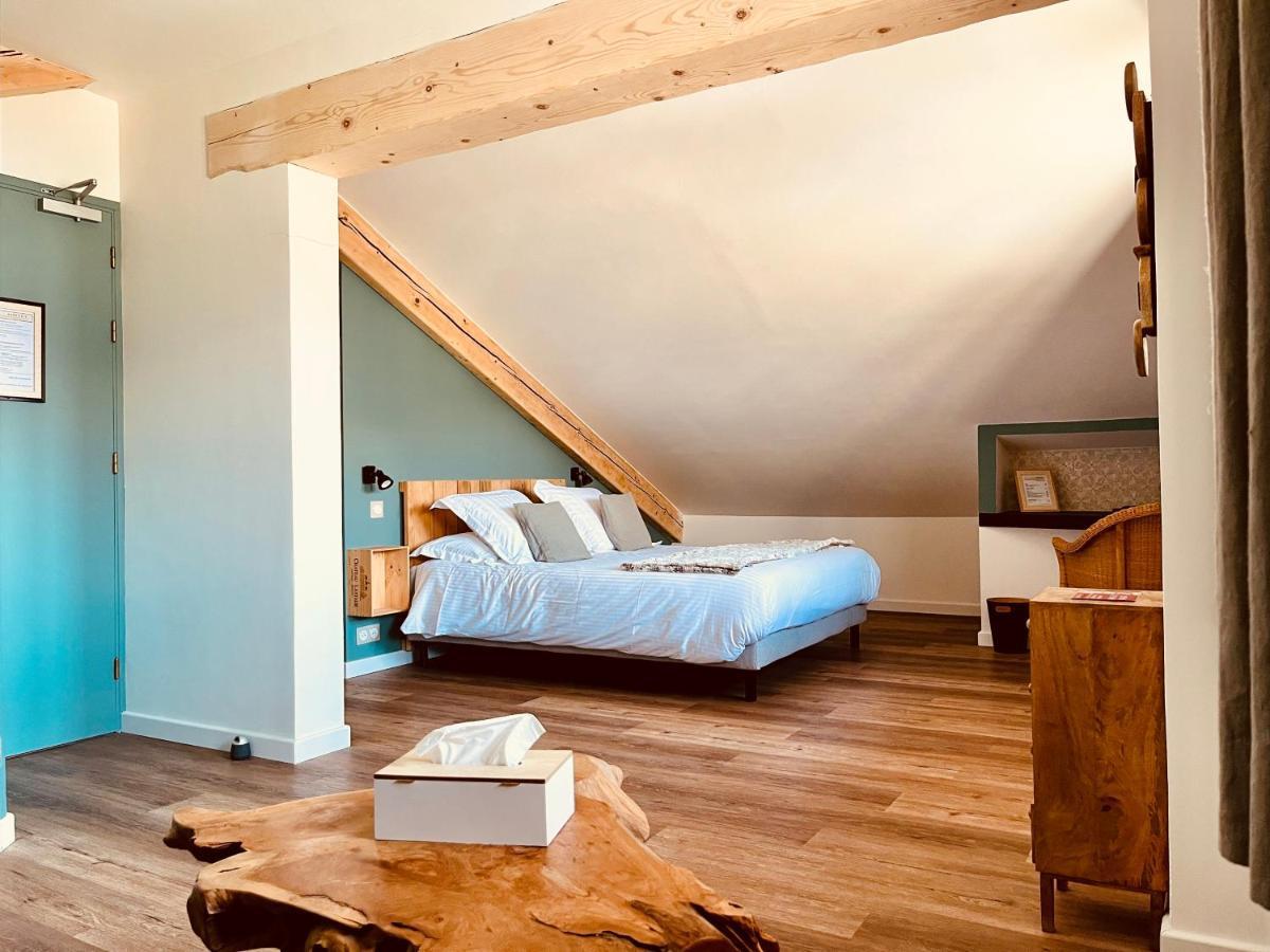 Hotel Les Chaumettes Savines Exteriér fotografie