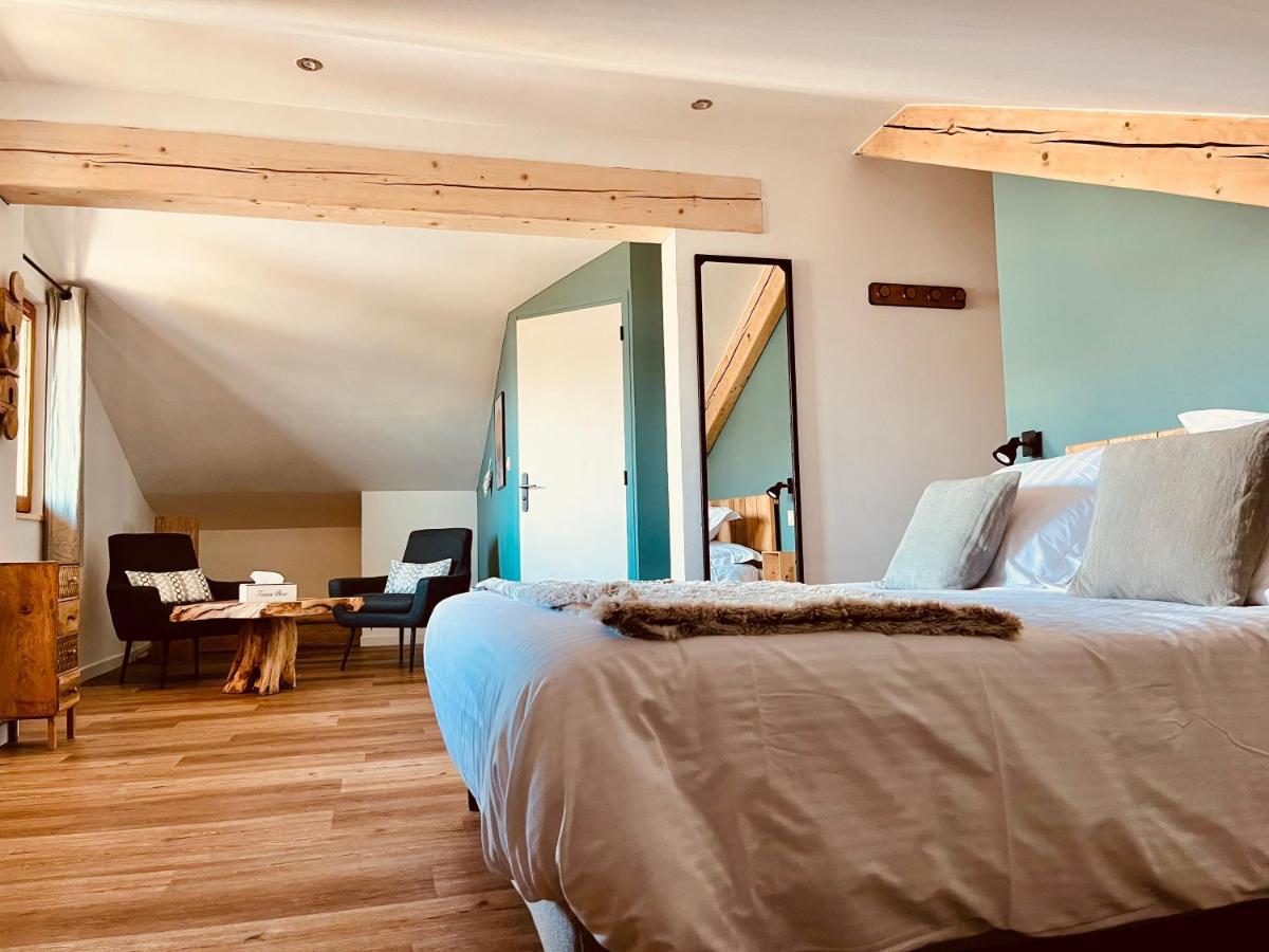Hotel Les Chaumettes Savines Exteriér fotografie