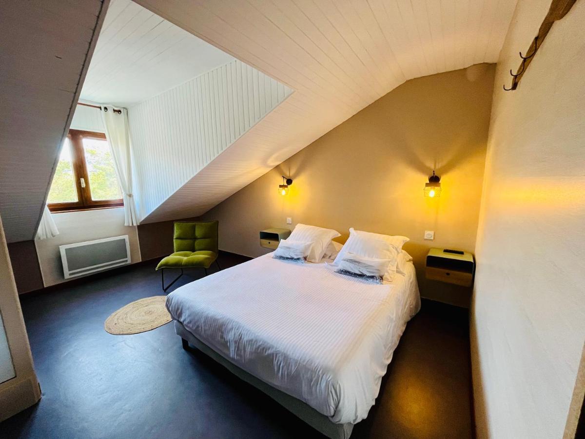 Hotel Les Chaumettes Savines Exteriér fotografie