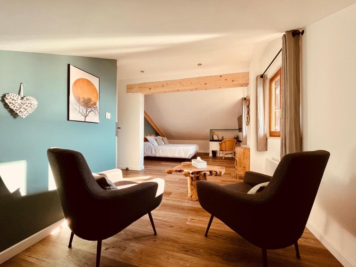 Hotel Les Chaumettes Savines Exteriér fotografie