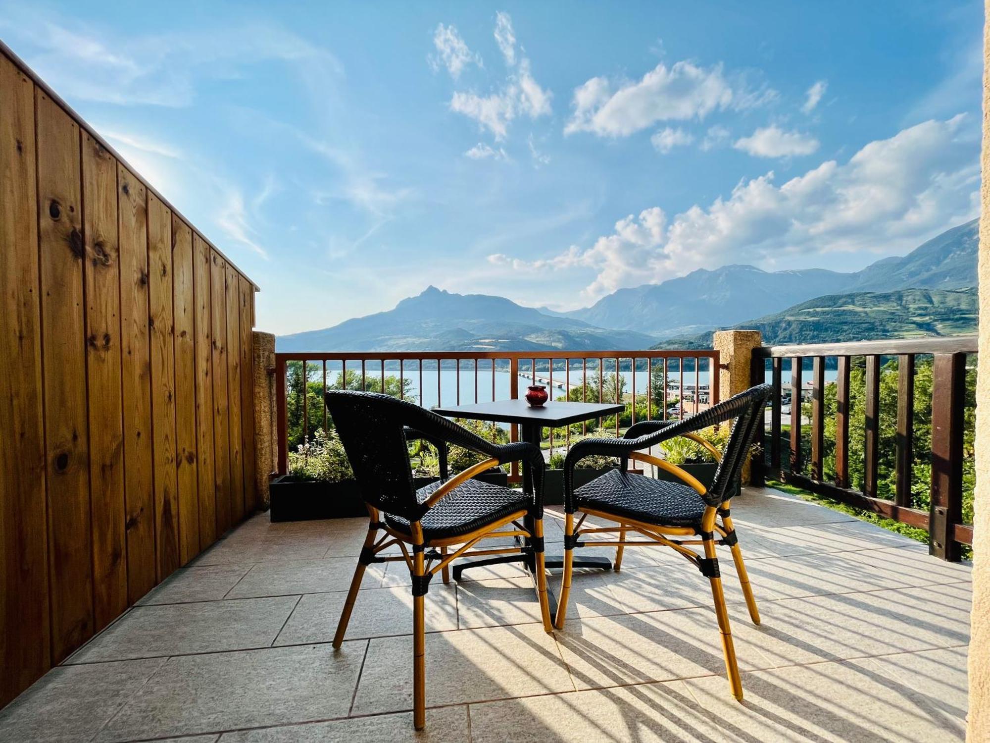 Hotel Les Chaumettes Savines Pokoj fotografie