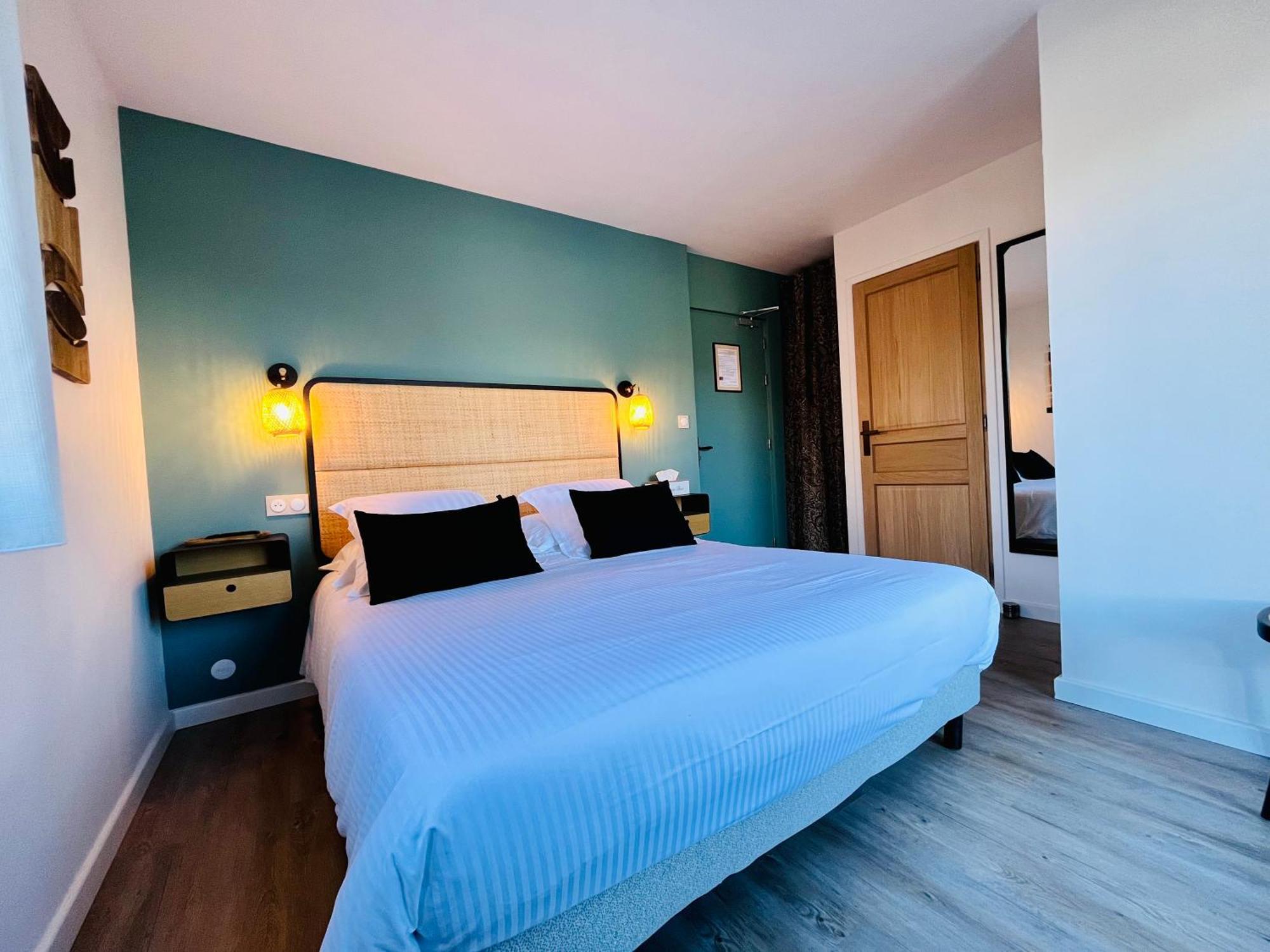 Hotel Les Chaumettes Savines Pokoj fotografie