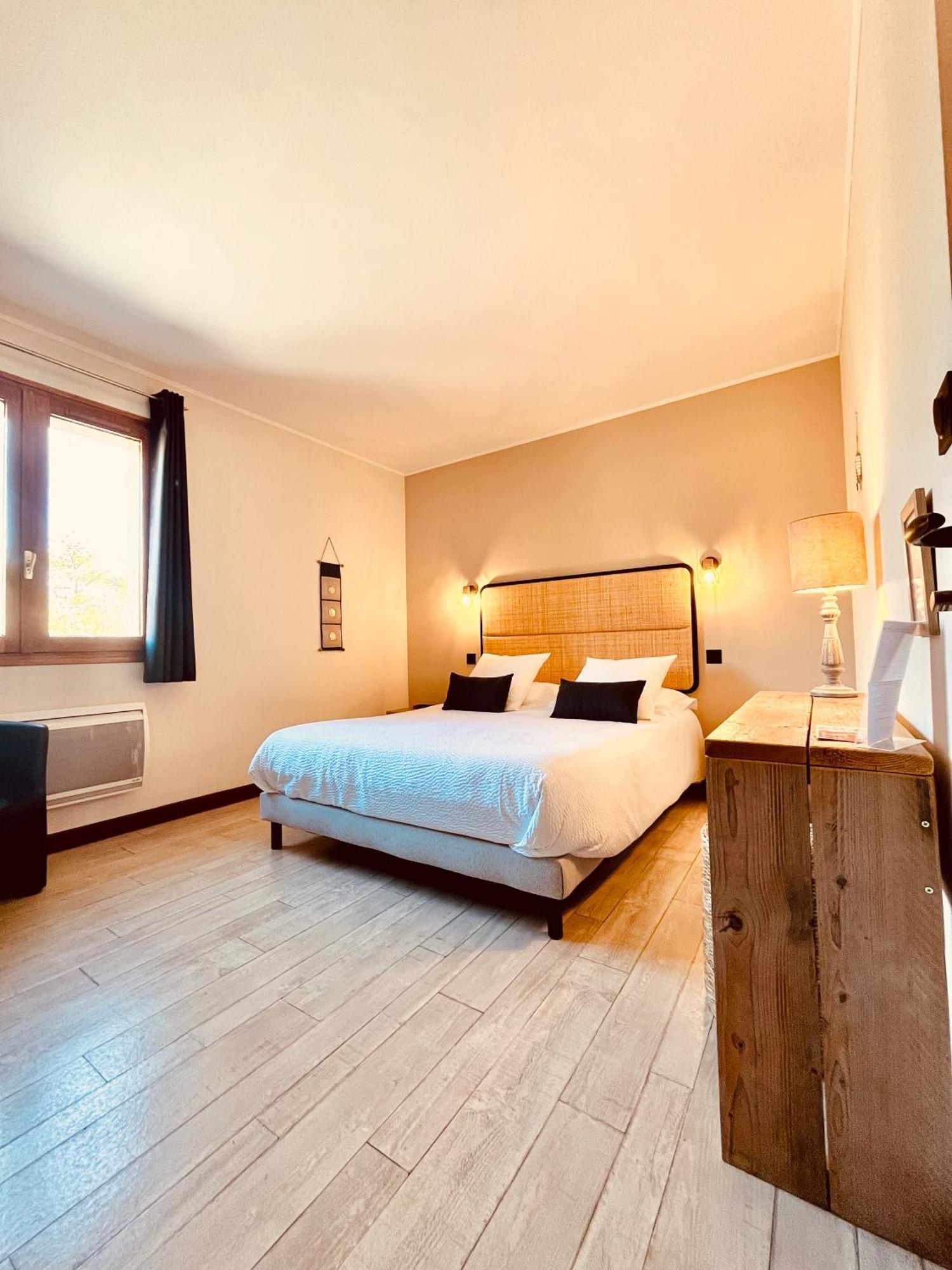 Hotel Les Chaumettes Savines Exteriér fotografie
